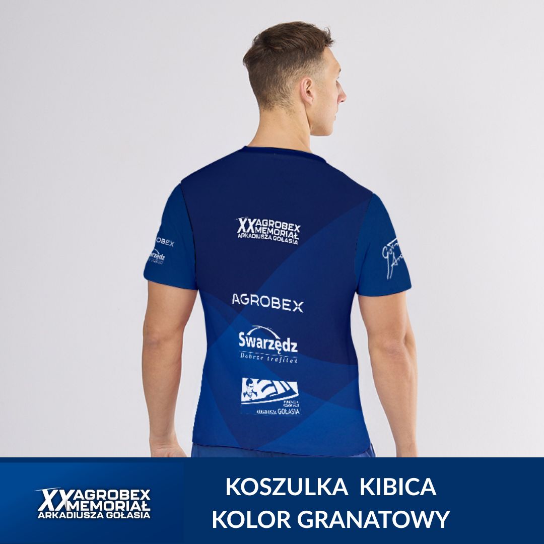 Koszulka kibica kolor granatowy - obrazek 2