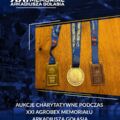 Aukcje charytatywne podczas XXI Agrobex Memoriału Arkadiusza Gołasia